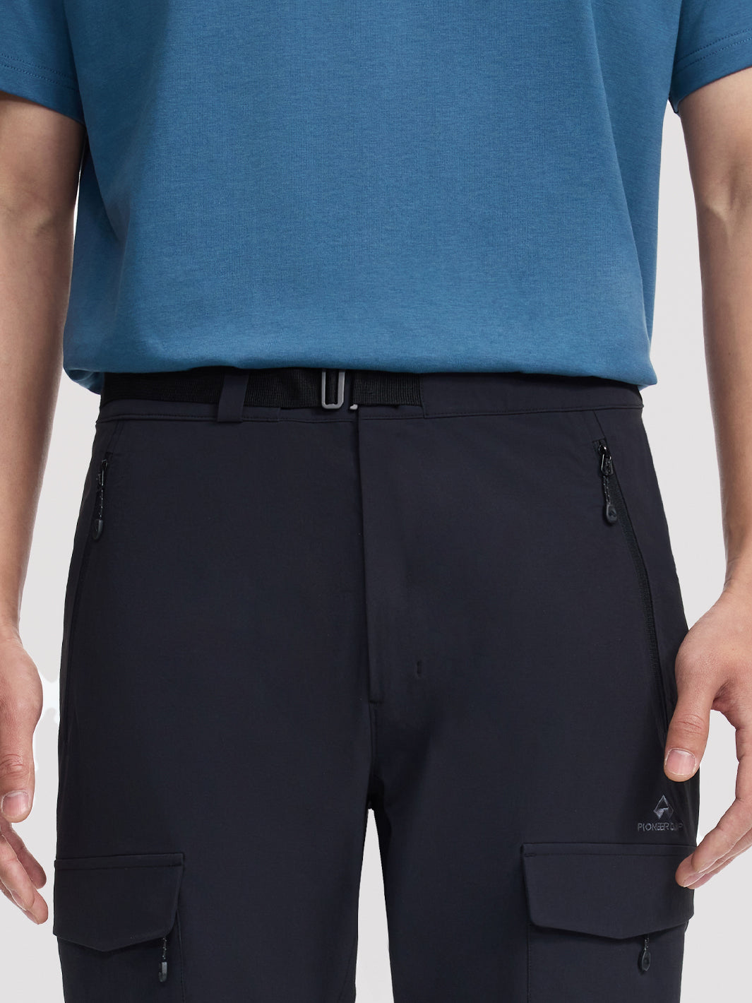 Men's Quick-Dry Cargo Hiking Pants PIONEER CAMP
