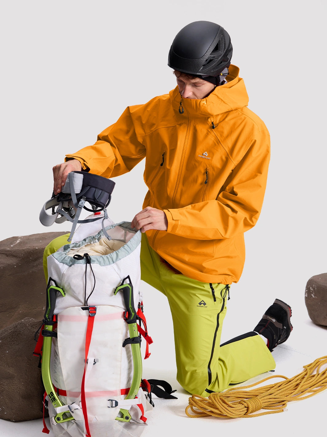 Storm Ego eVent® 3L Hardshell Jacket Unisex PIONEER CAMP