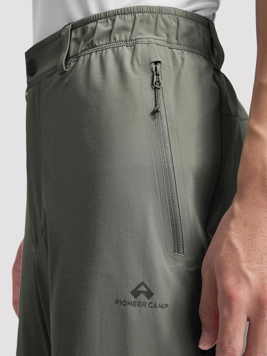 Men's Lightweight Ventilated Hiking Pants PIONEER CAMP