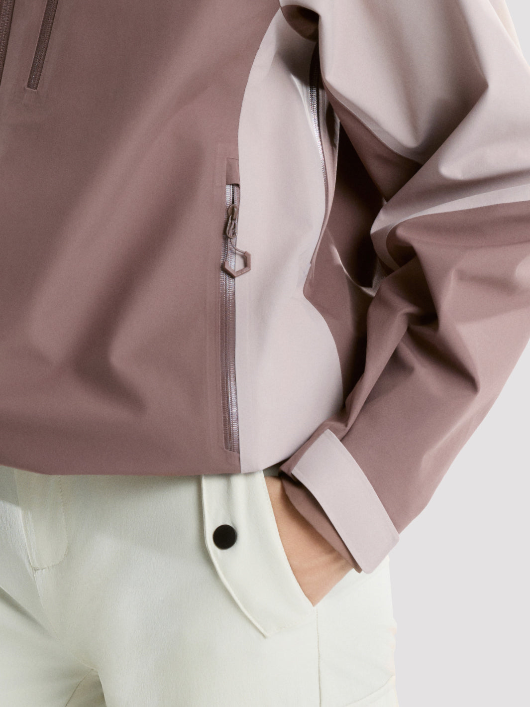 Women's Ventilated Hiking Shell Jacket PIONEER CAMP