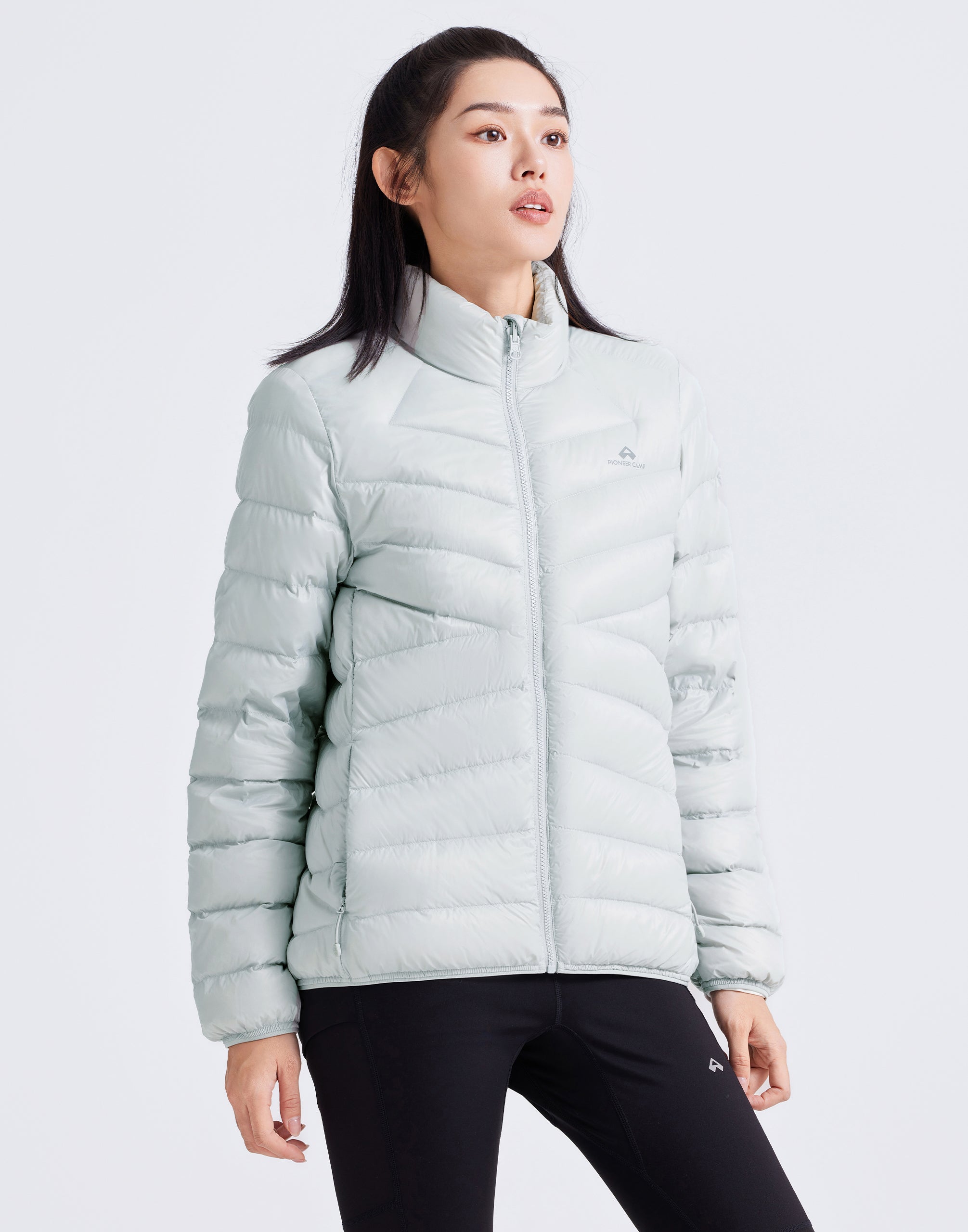 Pioneer Camp Women's Snow Fox Packable Goose Down Jacket