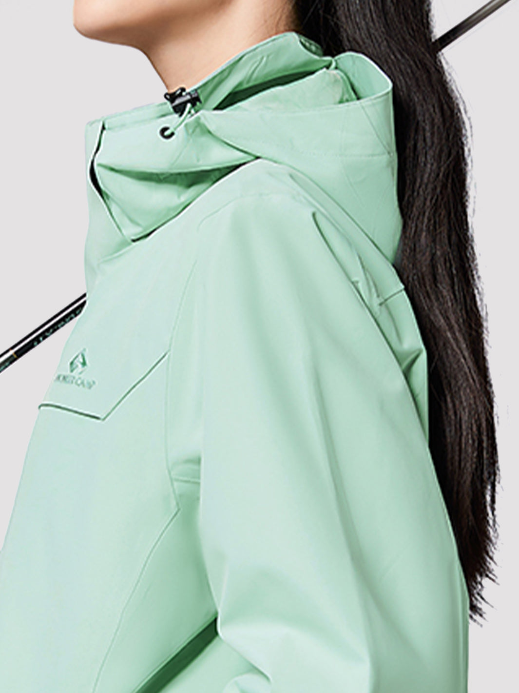 Red Ego Women's 3-in-1 Waterproof Jacket PIONEER CAMP