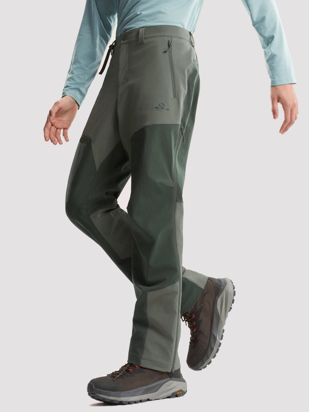 Men's CORDURA® Ventilated Hiking Pants PIONEER CAMP