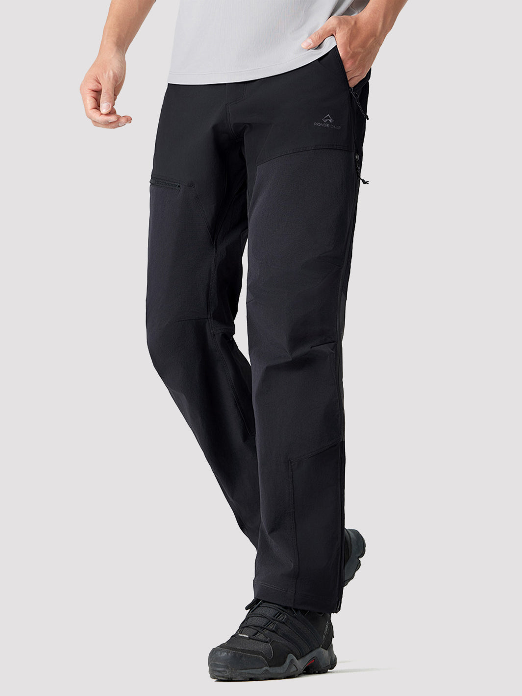 Men's CORDURA® Ventilated Hiking Pants PIONEER CAMP