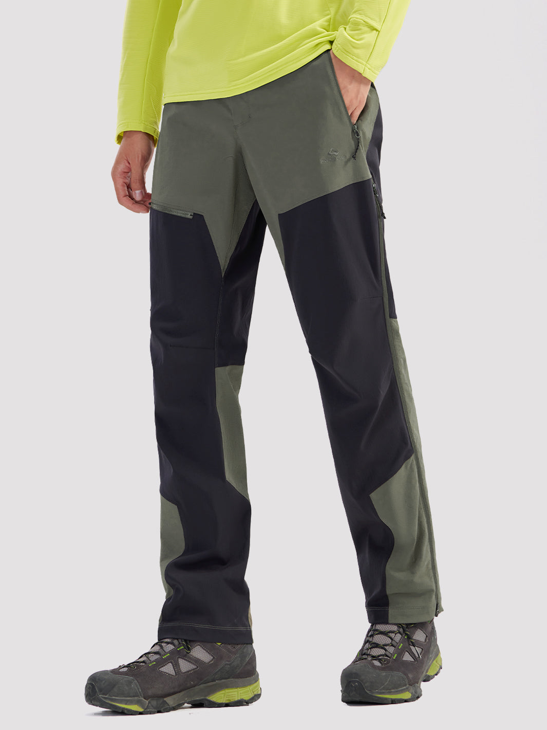 Men's CORDURA® Ventilated Hiking Pants PIONEER CAMP