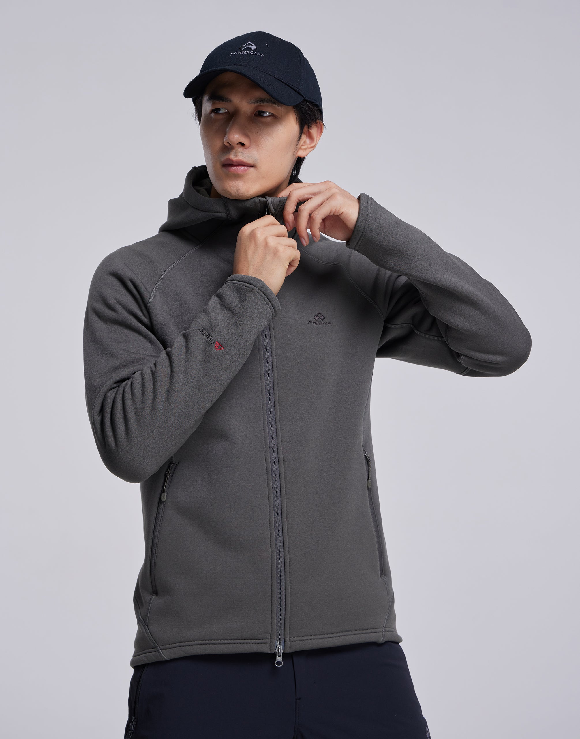 Pioneer Camp PSP Master Polartec Power Stretch Pro Jacket