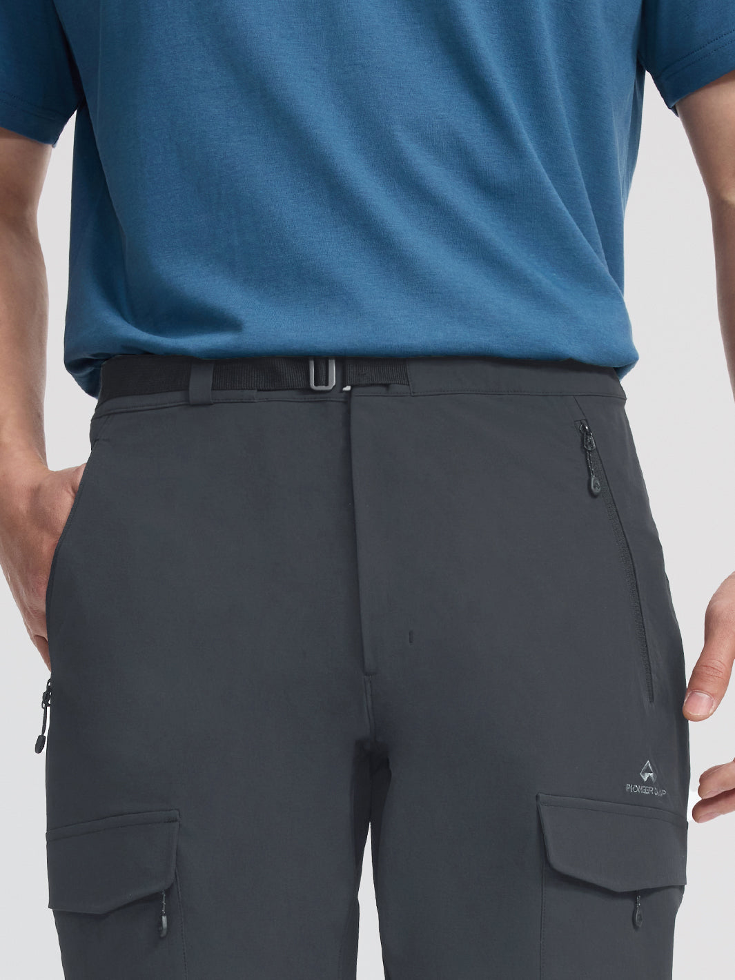Men's Quick-Dry Cargo Hiking Pants PIONEER CAMP