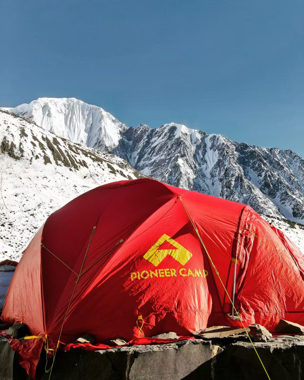 Pioneer camp outdoor 