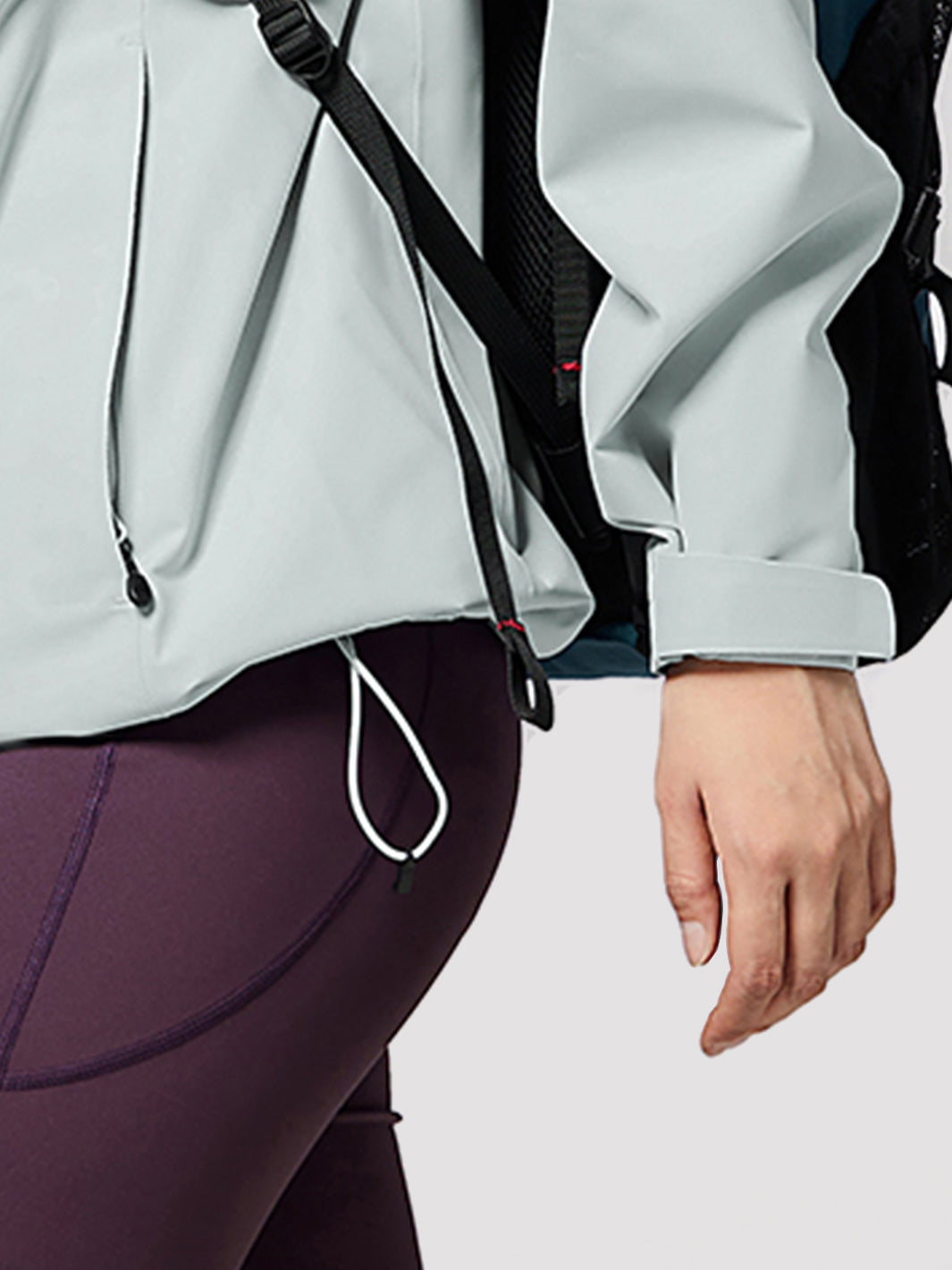 Red Ego Women's 3-in-1 Waterproof Jacket PIONEER CAMP