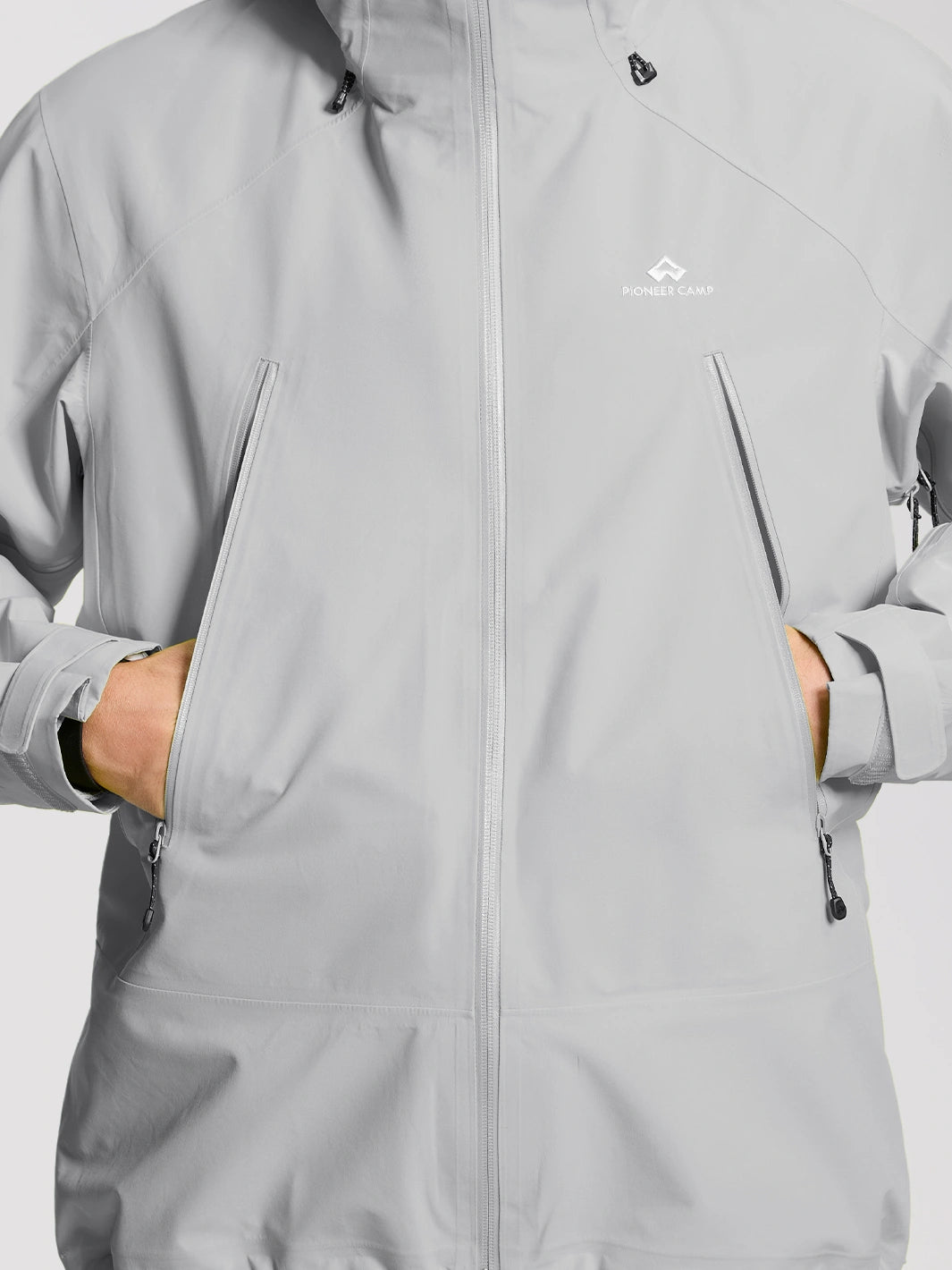 Storm Ego Skiing eVent® 3L Hardshell Jacket with RECCO® & Powder Skirt Unisex PIONEER CAMP