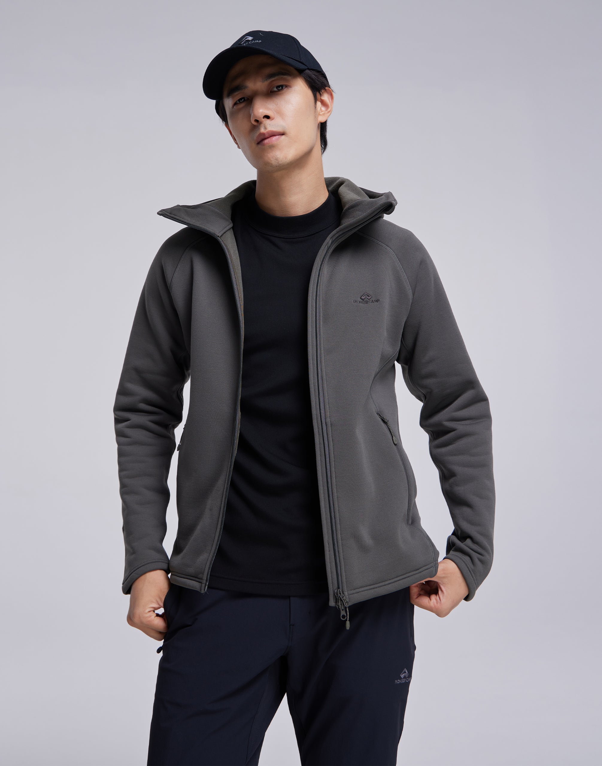 Pioneer Camp PSP Master Polartec Power Stretch Pro Jacket