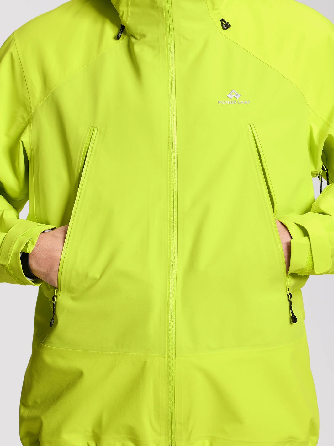 Storm Ego Skiing eVent® 3L Hardshell Jacket with RECCO® & Powder Skirt Unisex PIONEER CAMP