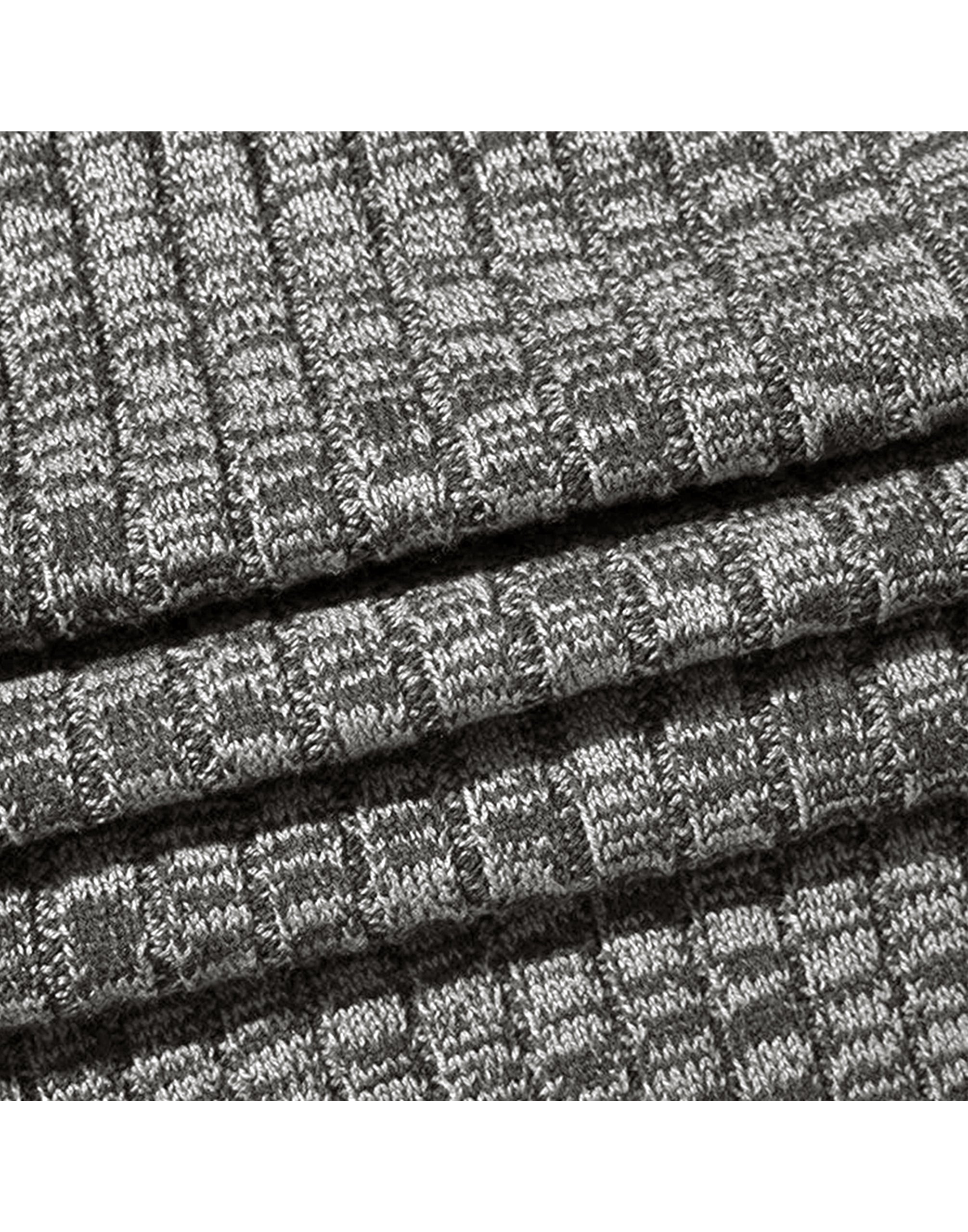 AOLI RAY Men's Cardigan Sweater