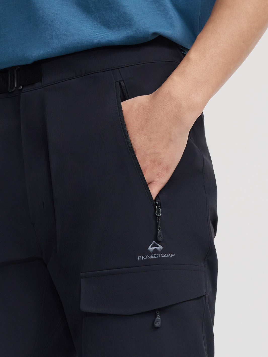 Men's Quick-Dry Cargo Hiking Pants PIONEER CAMP