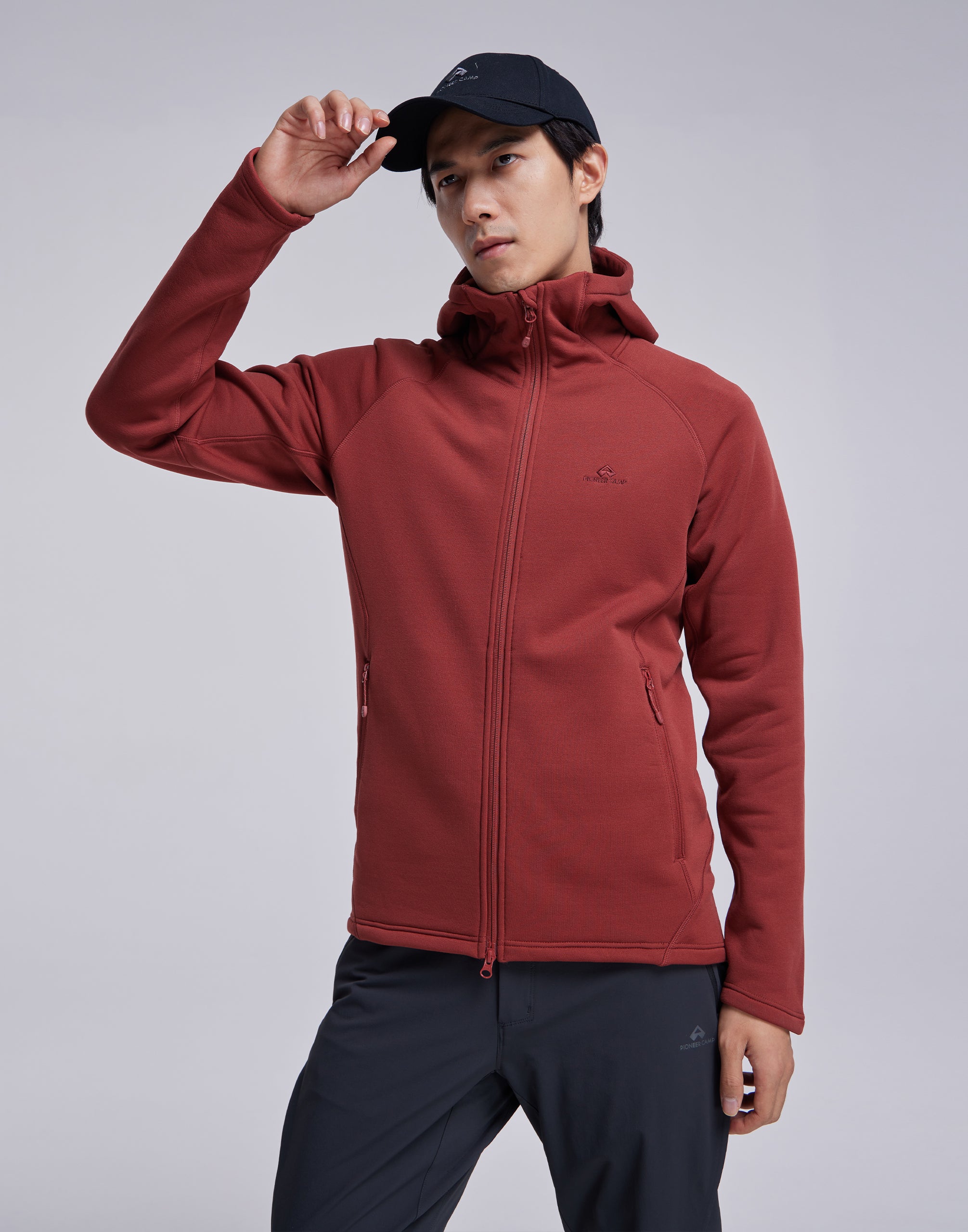 Pioneer Camp PSP Master Polartec Power Stretch Pro Jacket