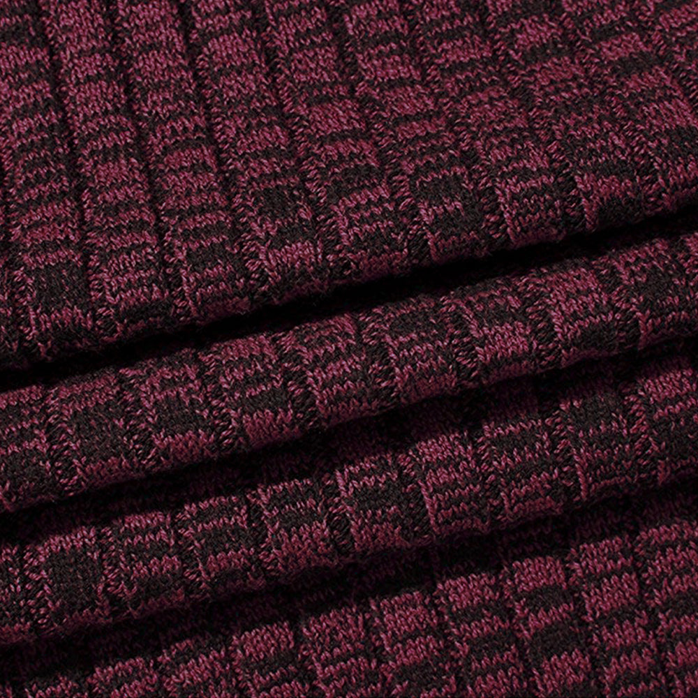 AOLI RAY Men's Cardigan Sweater