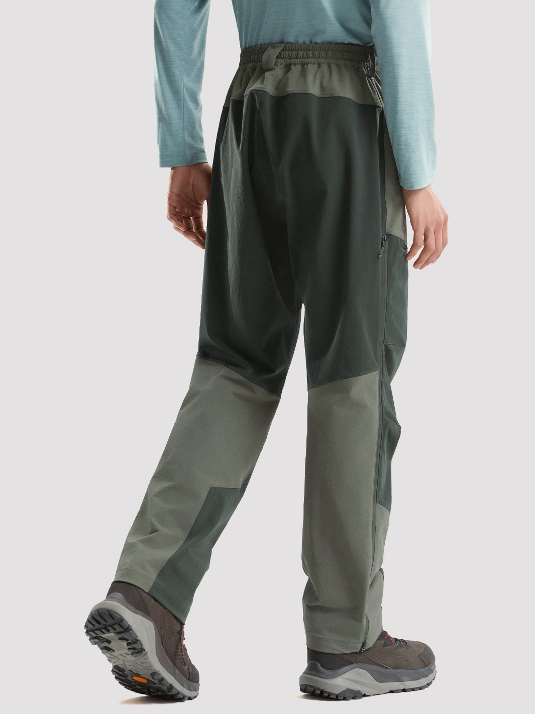 Men's CORDURA® Ventilated Hiking Pants PIONEER CAMP