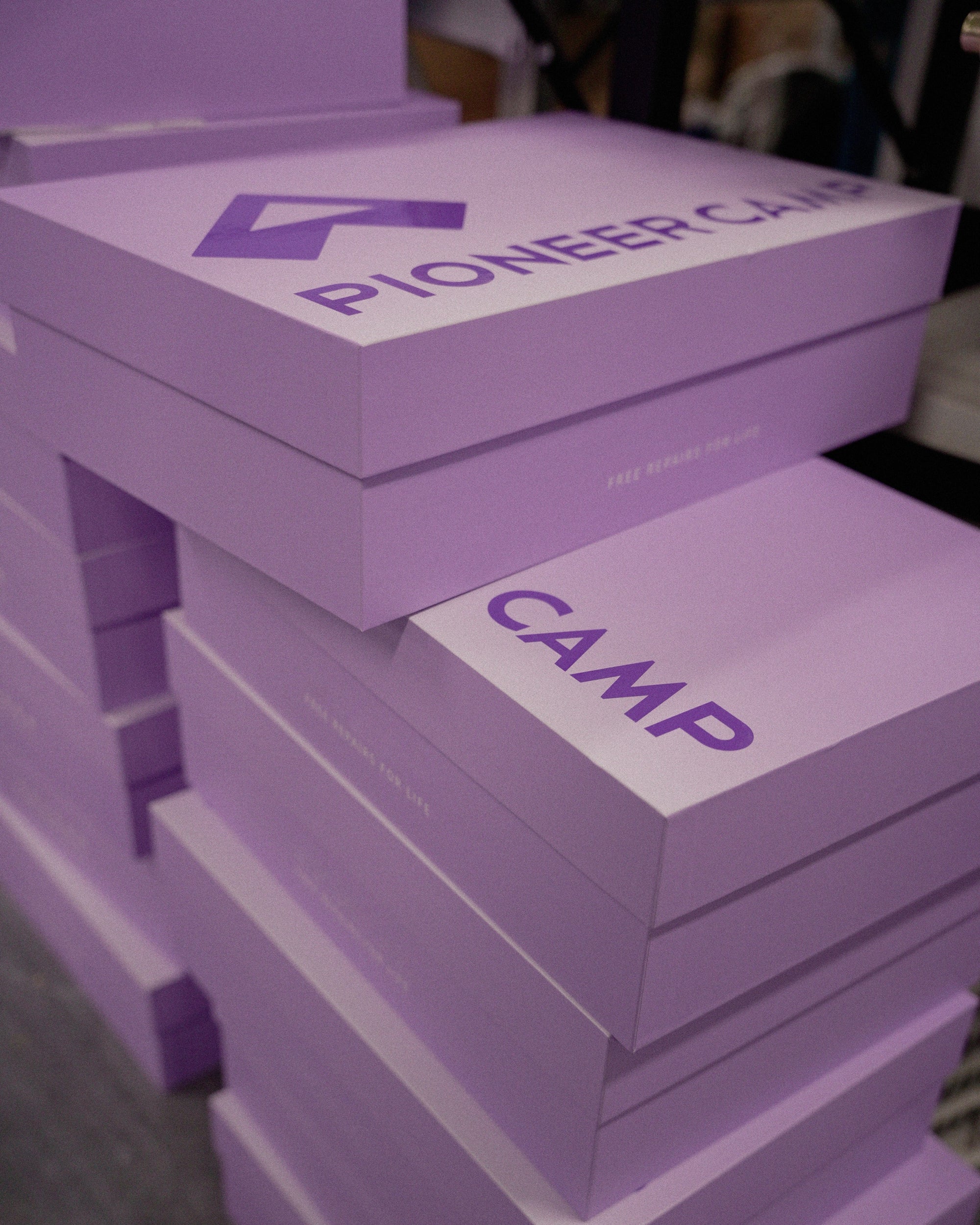 Pioneer camp outdoor 