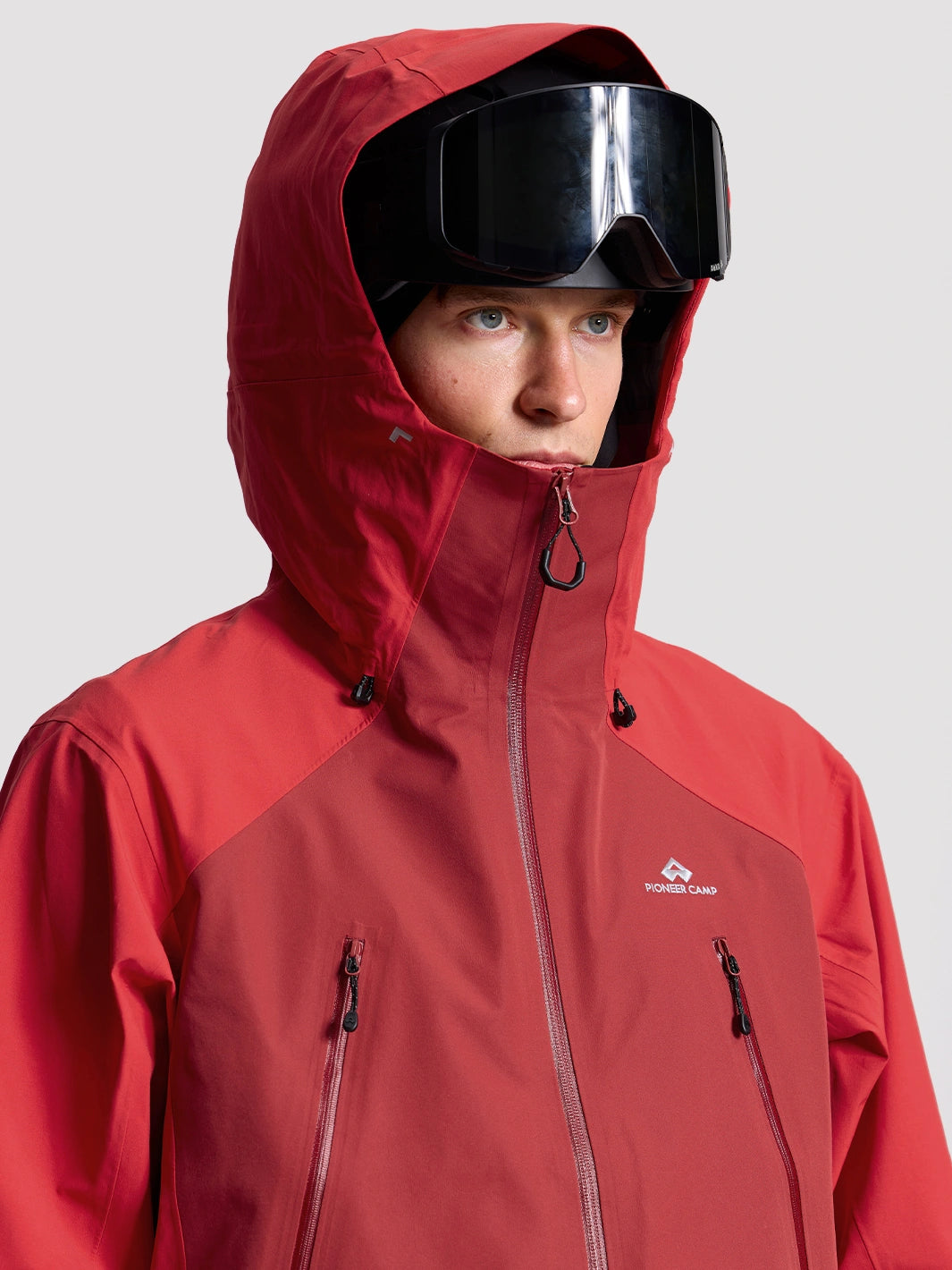 Storm Ego Skiing eVent® 3L Hardshell Jacket with RECCO® & Powder Skirt Unisex PIONEER CAMP