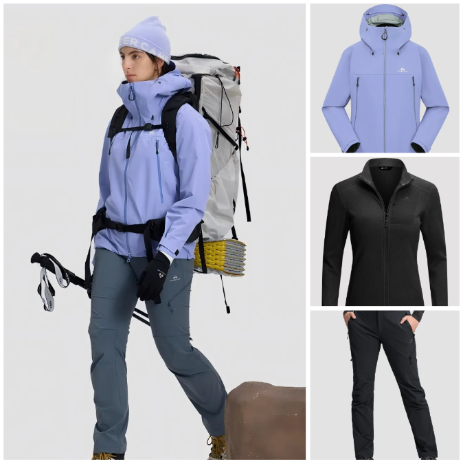 Women's Climbing Bundle PIONEER CAMP
