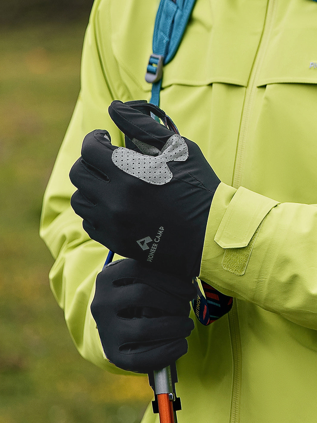 UPF 100+ Cooling Sun Gloves with Touchscreen PIONEER CAMP