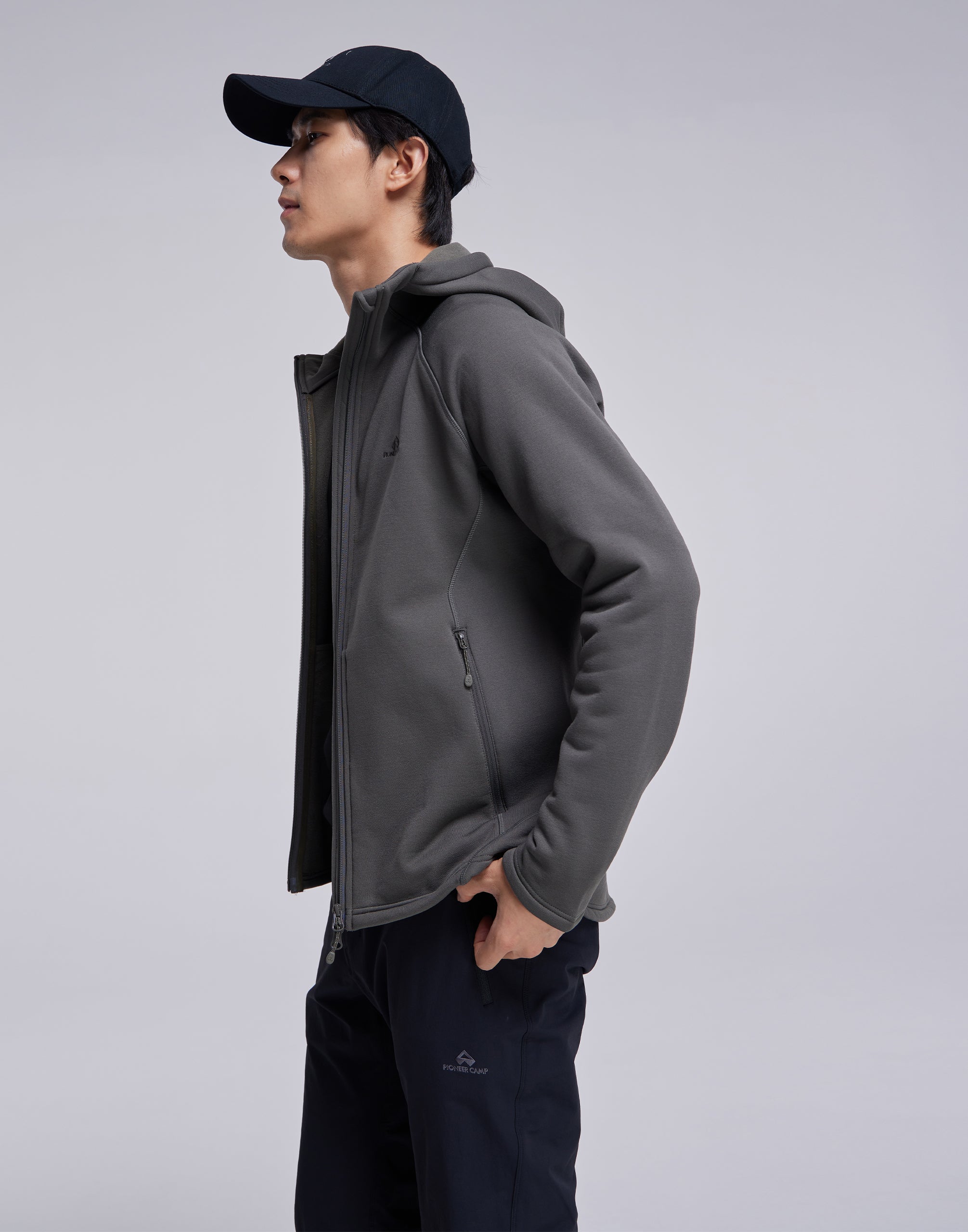 Pioneer Camp PSP Master Polartec Power Stretch Pro Jacket