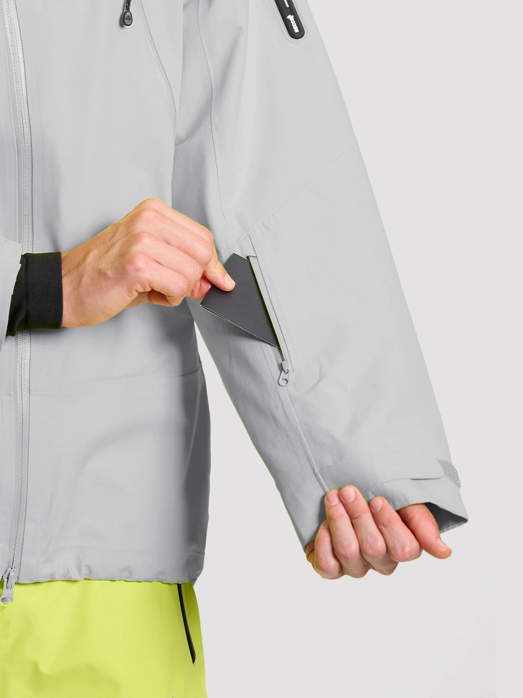 Storm Ego Skiing eVent® 3L Hardshell Jacket with RECCO® & Powder Skirt Unisex PIONEER CAMP