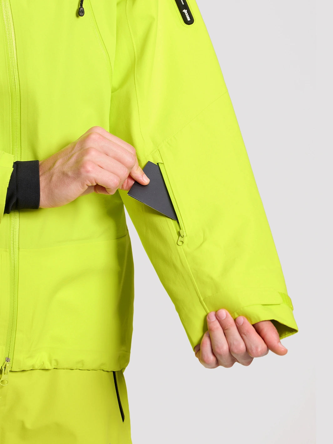 Storm Ego Skiing eVent® 3L Hardshell Jacket with RECCO® & Powder Skirt Unisex PIONEER CAMP