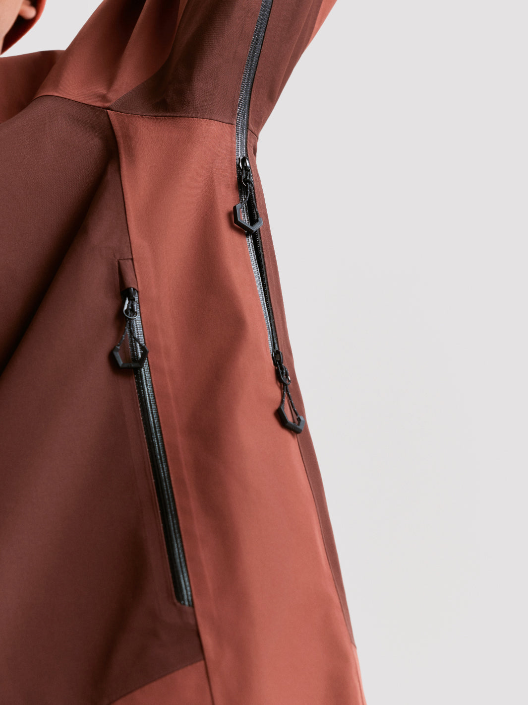 Women's Ventilated Hiking Shell Jacket PIONEER CAMP