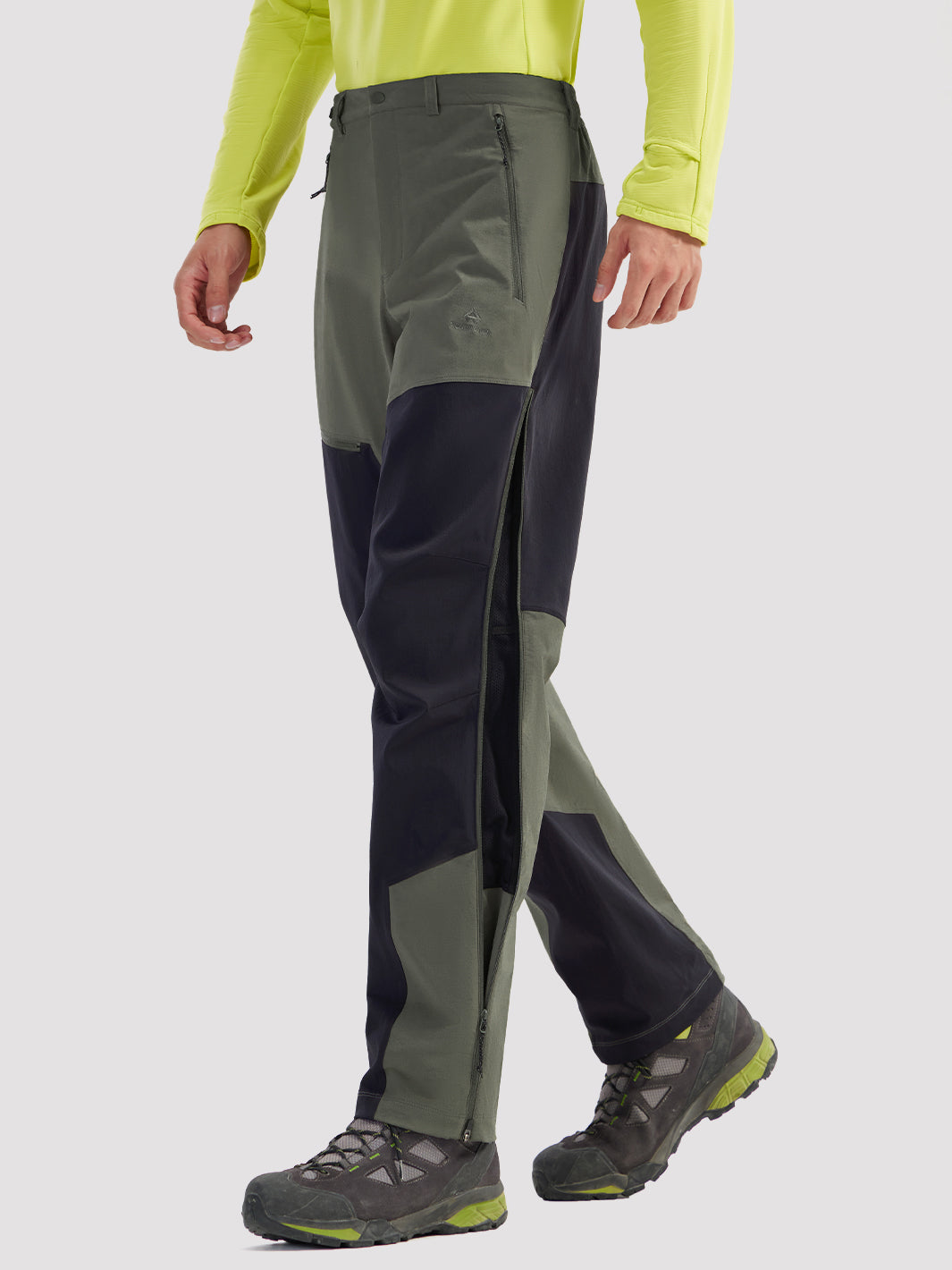 Men's CORDURA® Ventilated Hiking Pants PIONEER CAMP