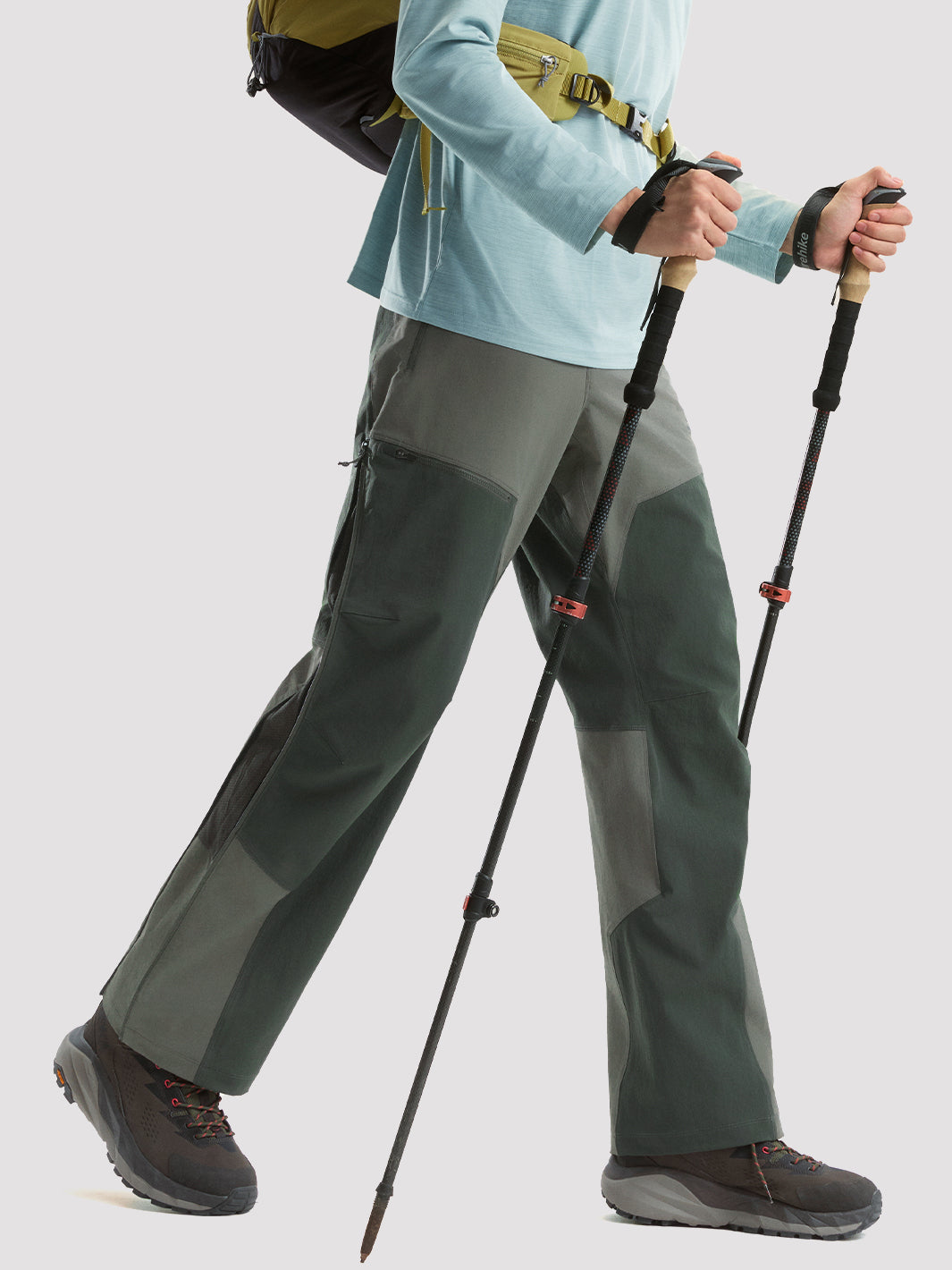 Men's CORDURA® Ventilated Hiking Pants PIONEER CAMP