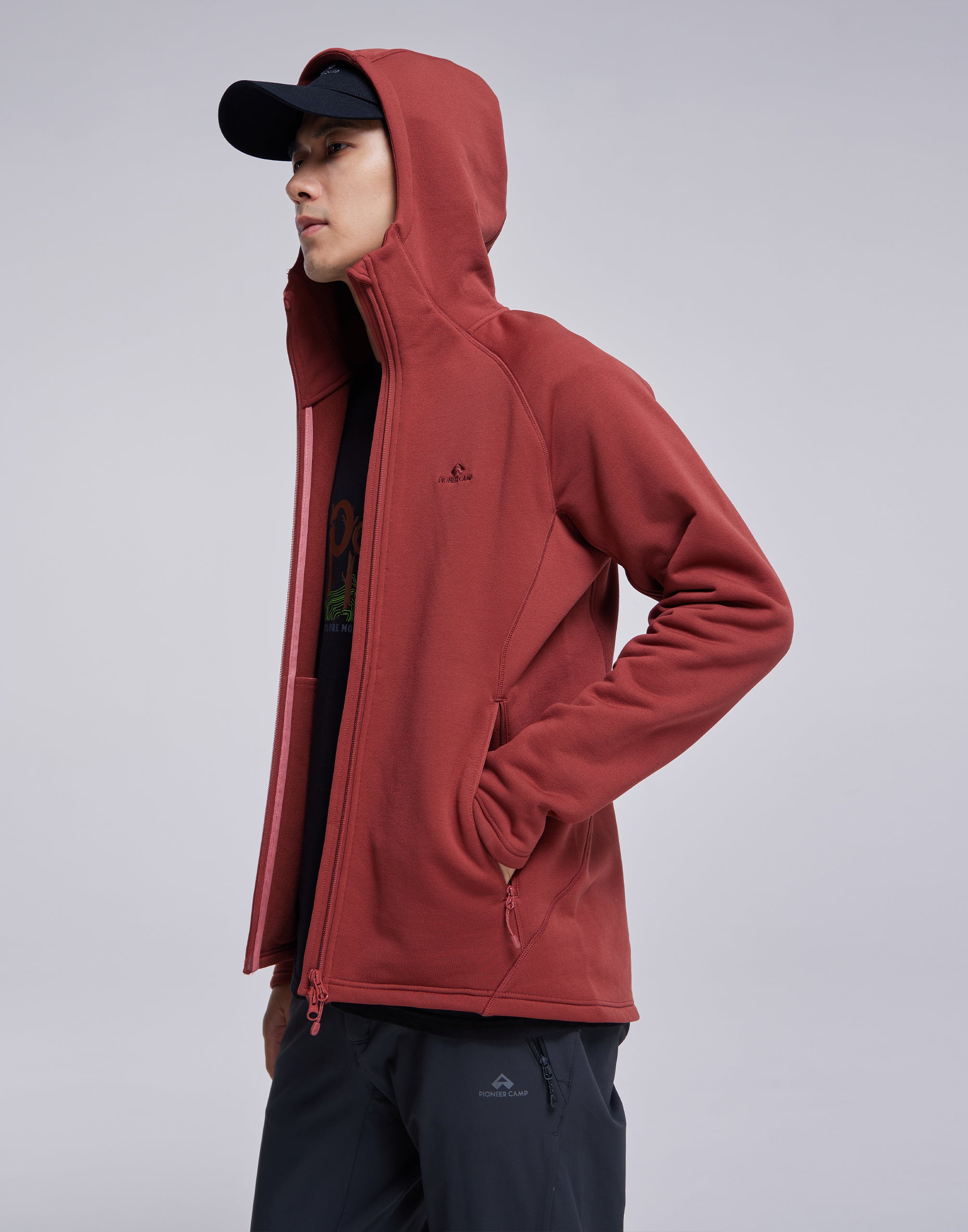 Pioneer Camp PSP Master Polartec Power Stretch Pro Jacket