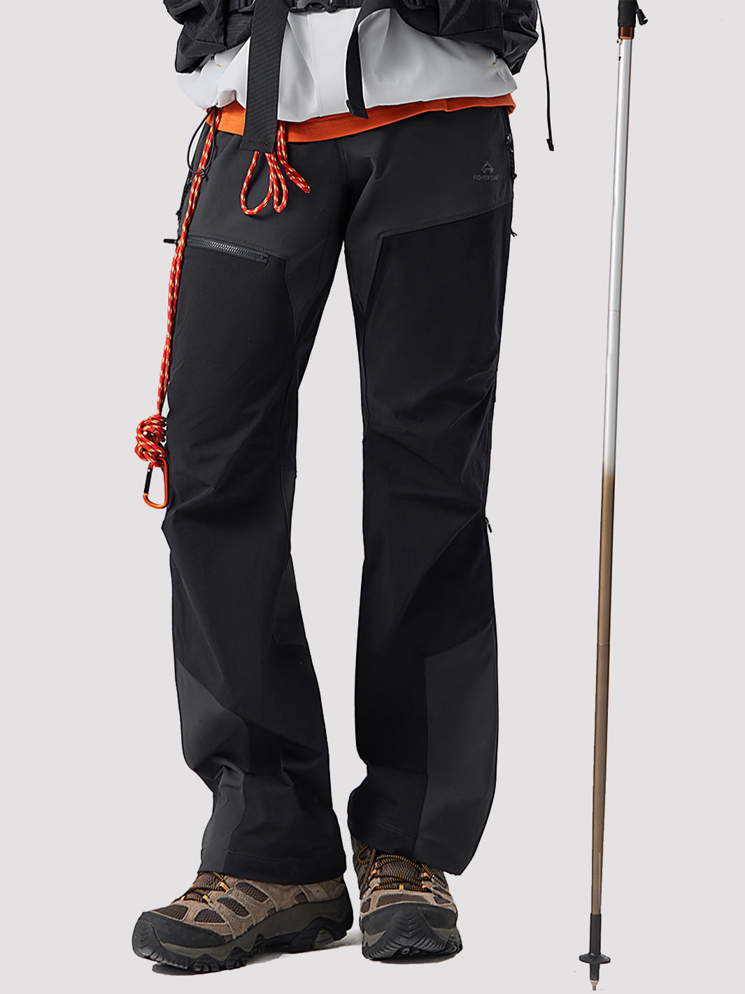 Men's CORDURA® Ventilated Hiking Pants PIONEER CAMP