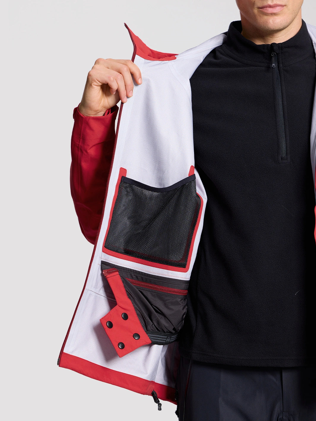Storm Ego Skiing eVent® 3L Hardshell Jacket with RECCO® & Powder Skirt Unisex PIONEER CAMP