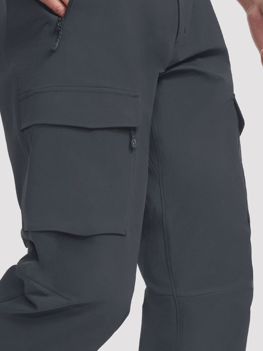 Men's Quick-Dry Cargo Hiking Pants PIONEER CAMP