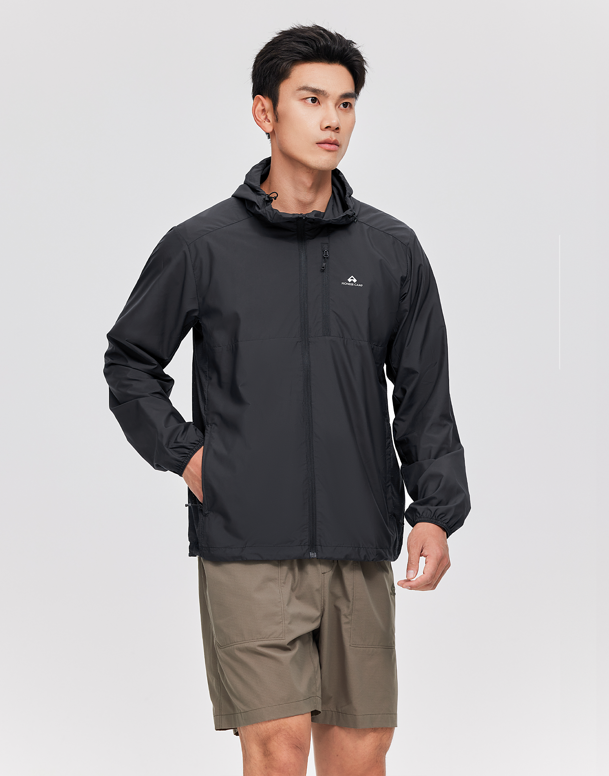 Pioneer Camp Men’s WindShade UV Jacket