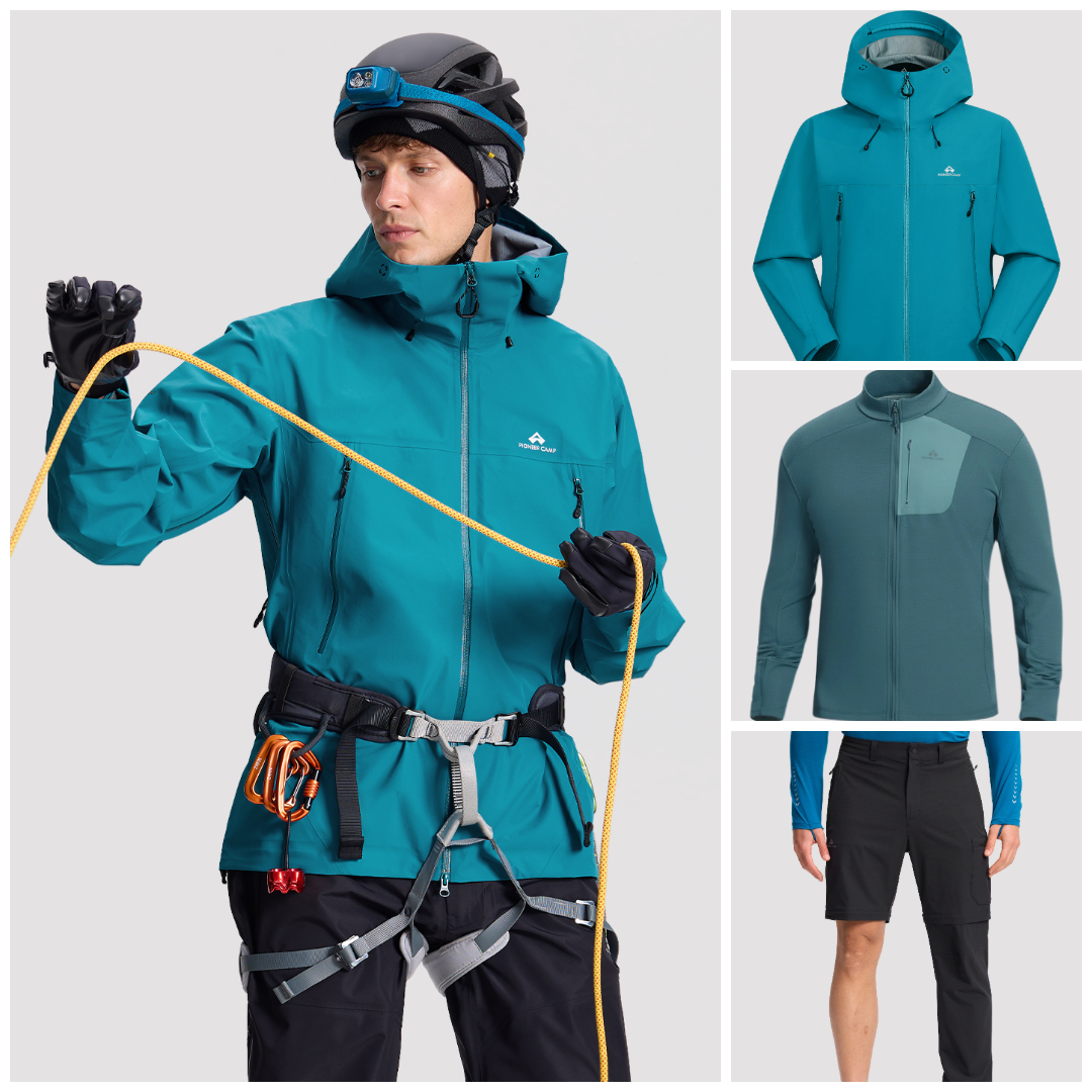 Men's Climbing Bundle PIONEER CAMP