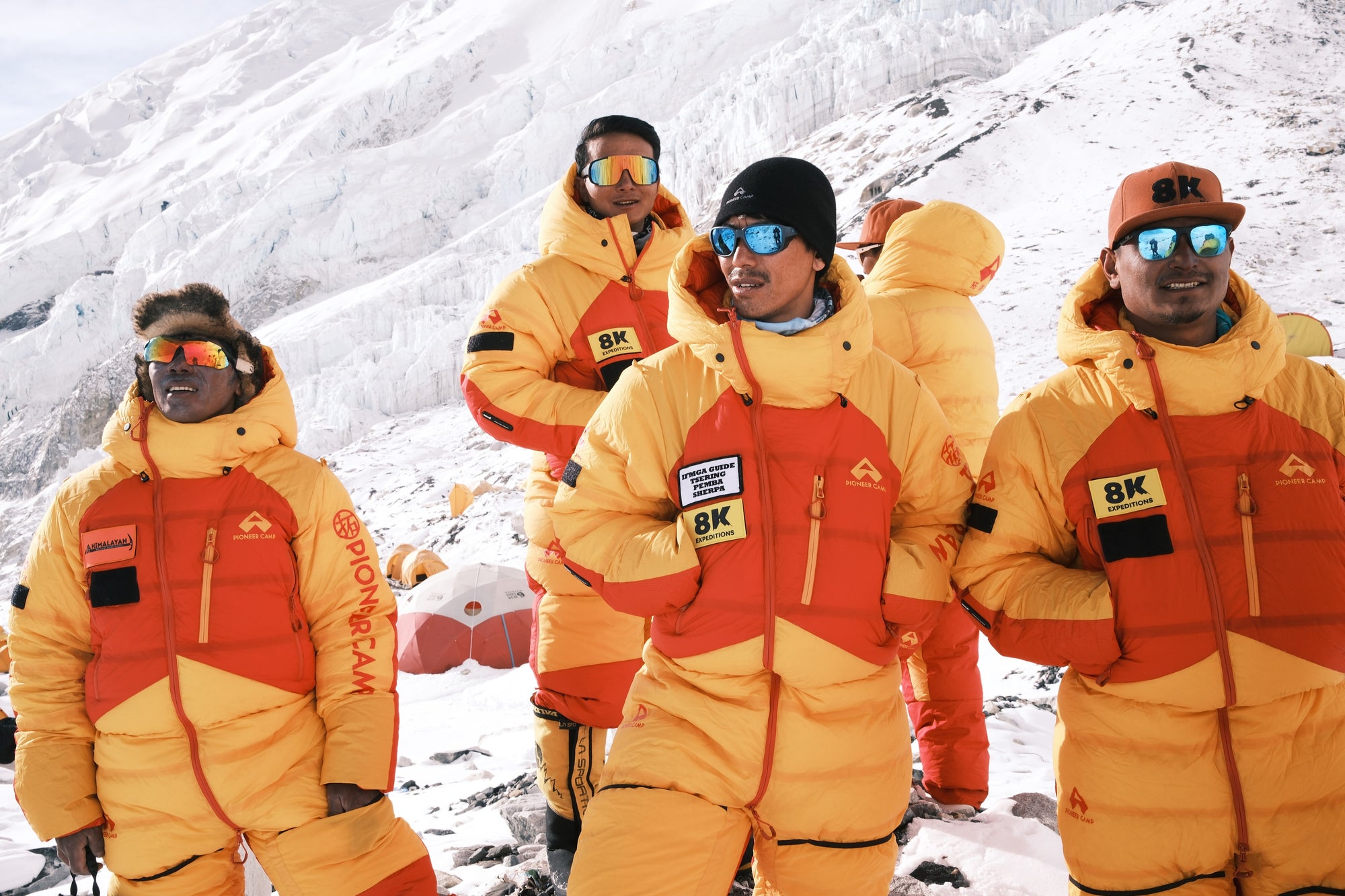 Pioneer camp outdoor 