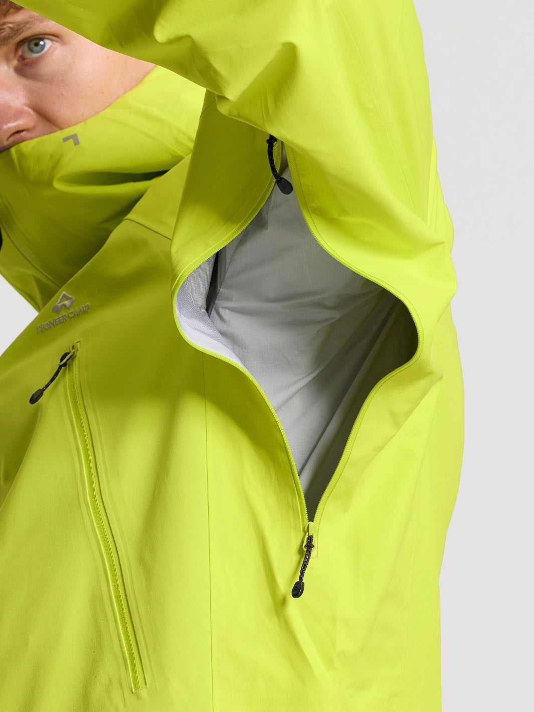 Storm Ego Skiing eVent® 3L Hardshell Jacket with RECCO® & Powder Skirt Unisex PIONEER CAMP