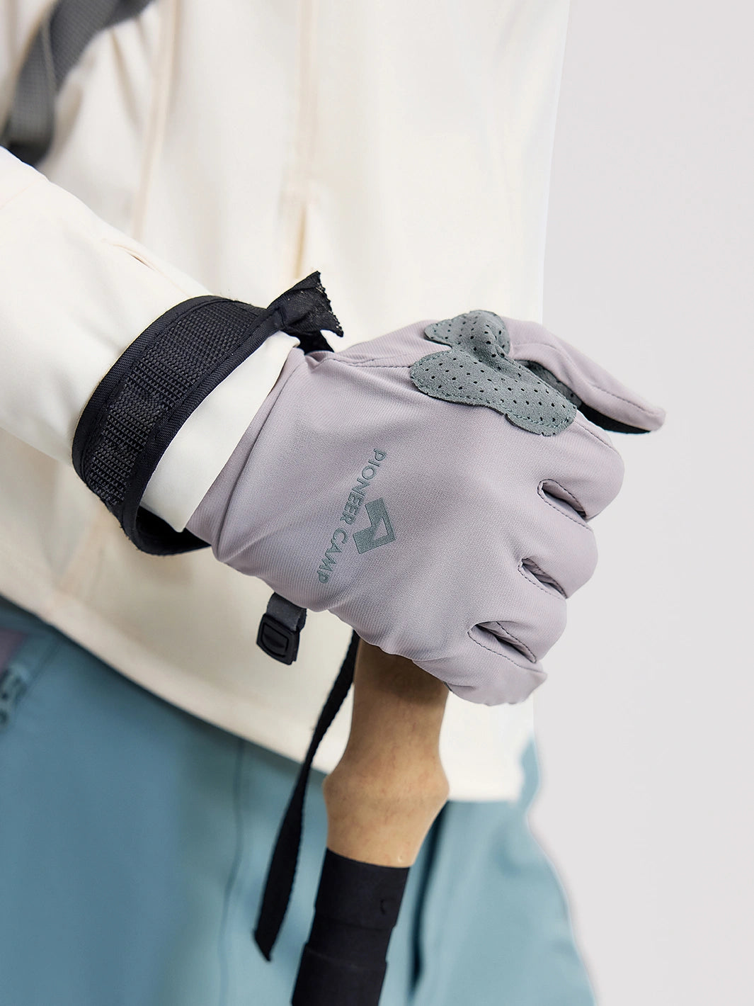 UPF 100+ Cooling Sun Gloves with Touchscreen PIONEER CAMP