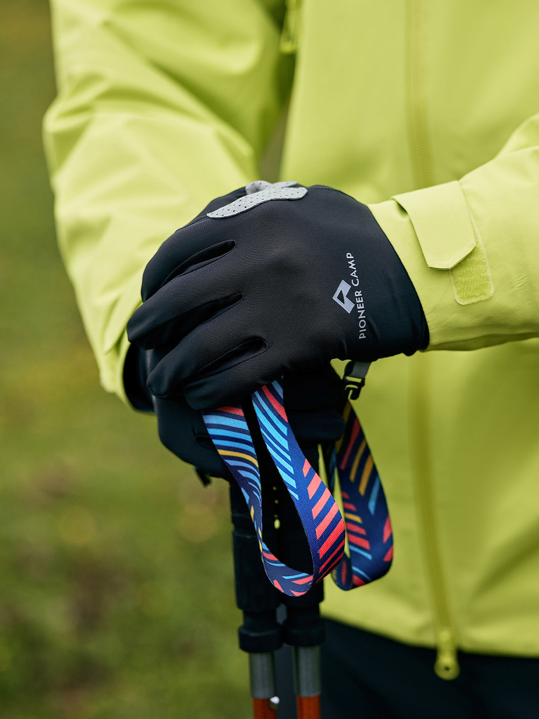 UPF 100+ Cooling Sun Gloves with Touchscreen PIONEER CAMP