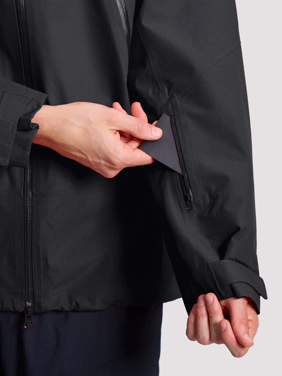 Storm Ego Skiing eVent® 3L Hardshell Jacket with RECCO® & Powder Skirt Unisex PIONEER CAMP