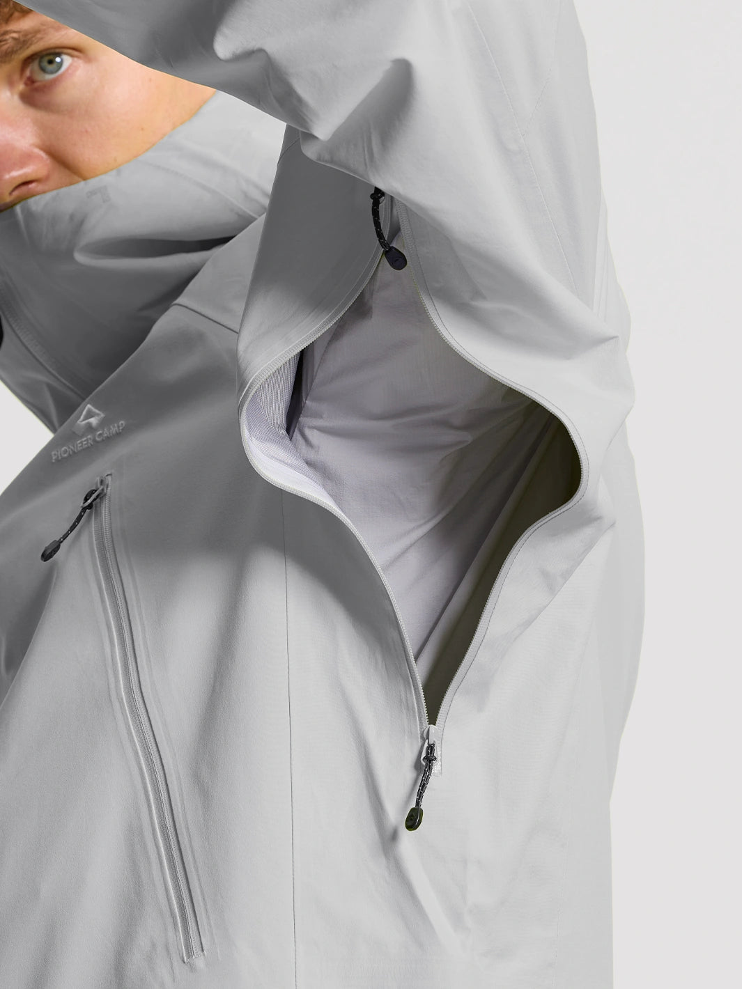 Storm Ego Skiing eVent® 3L Hardshell Jacket with RECCO® & Powder Skirt Unisex PIONEER CAMP