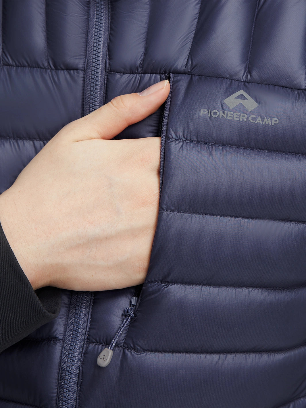 Men's Lightweight 850 Fill Power Goose Down Vest PIONEER CAMP