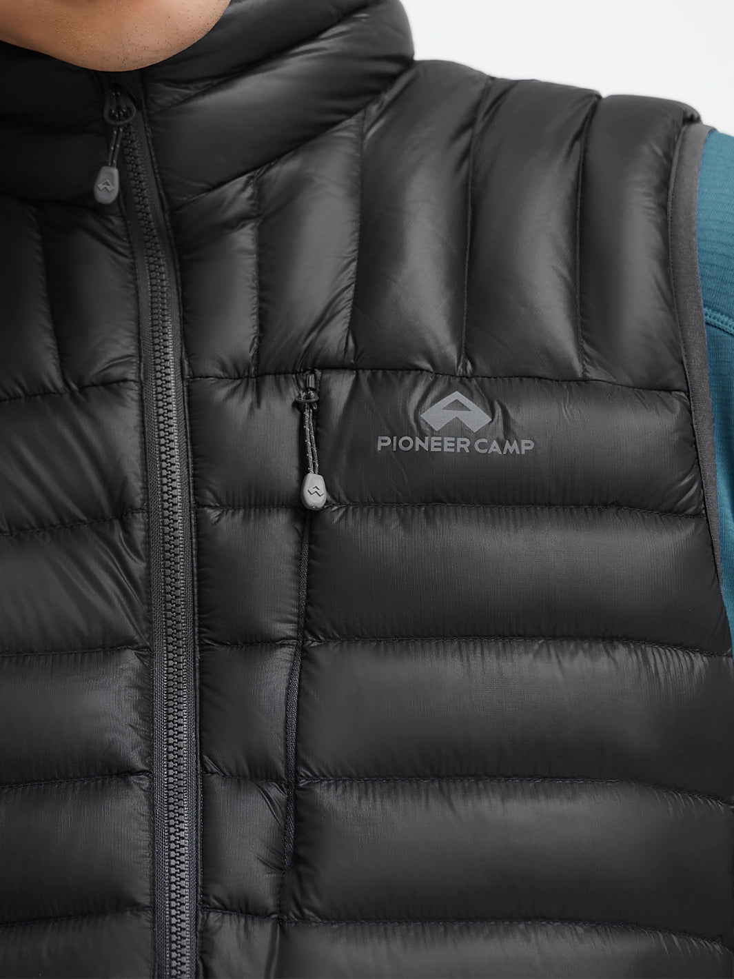 Men's Lightweight 850 Fill Power Goose Down Vest PIONEER CAMP