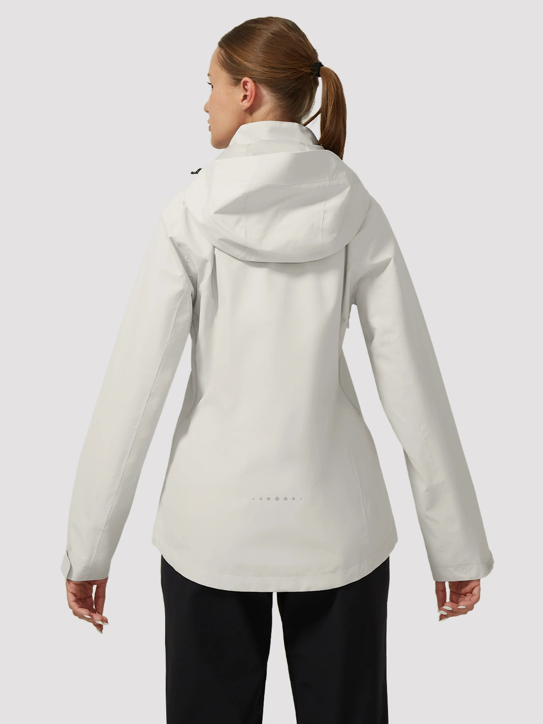 Veste de pluie imperméable et pliable pour femmes