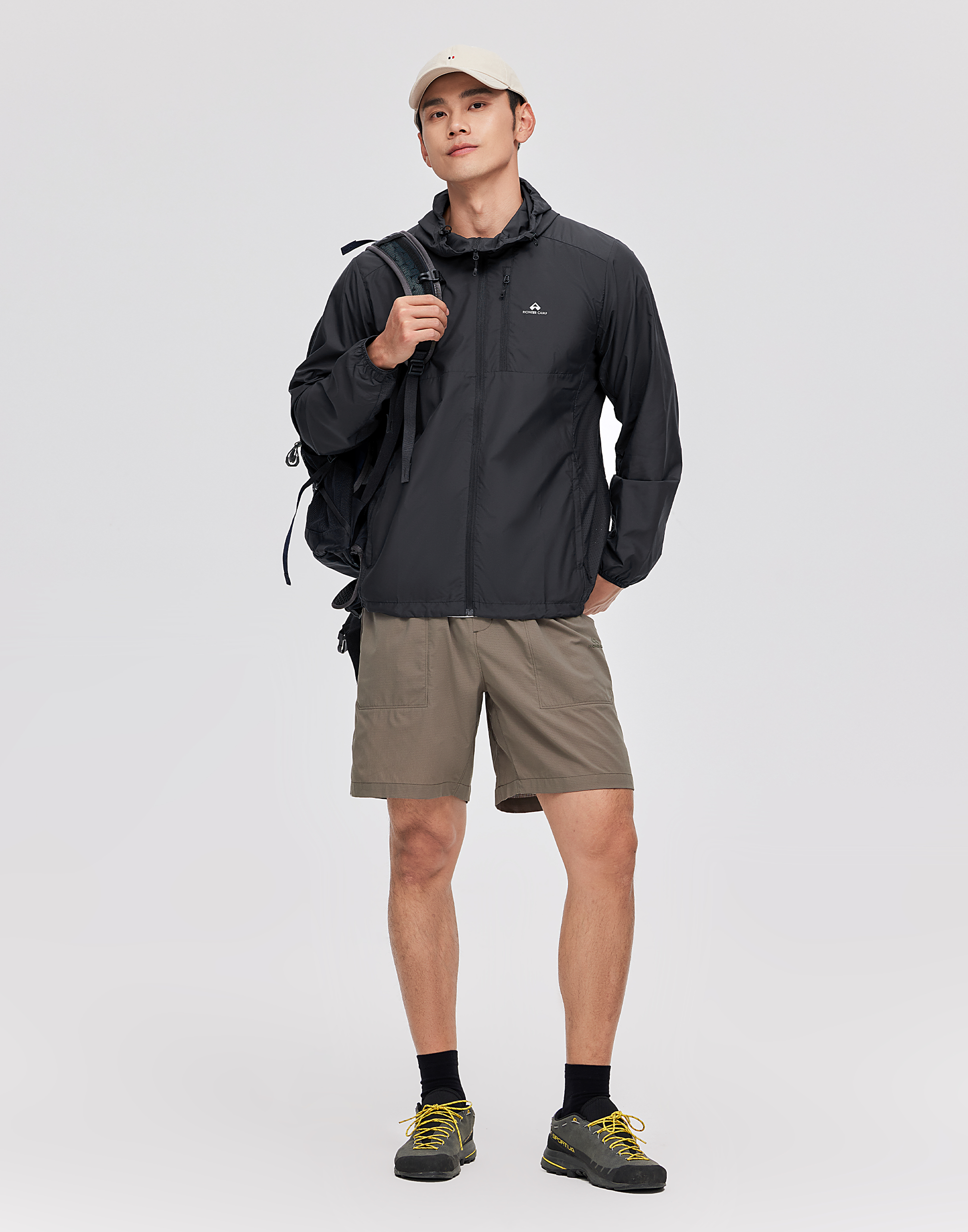 Pioneer Camp Men’s WindShade UV Jacket