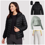 Women's Cold Weather Everyday Wear Bundle PIONEER CAMP