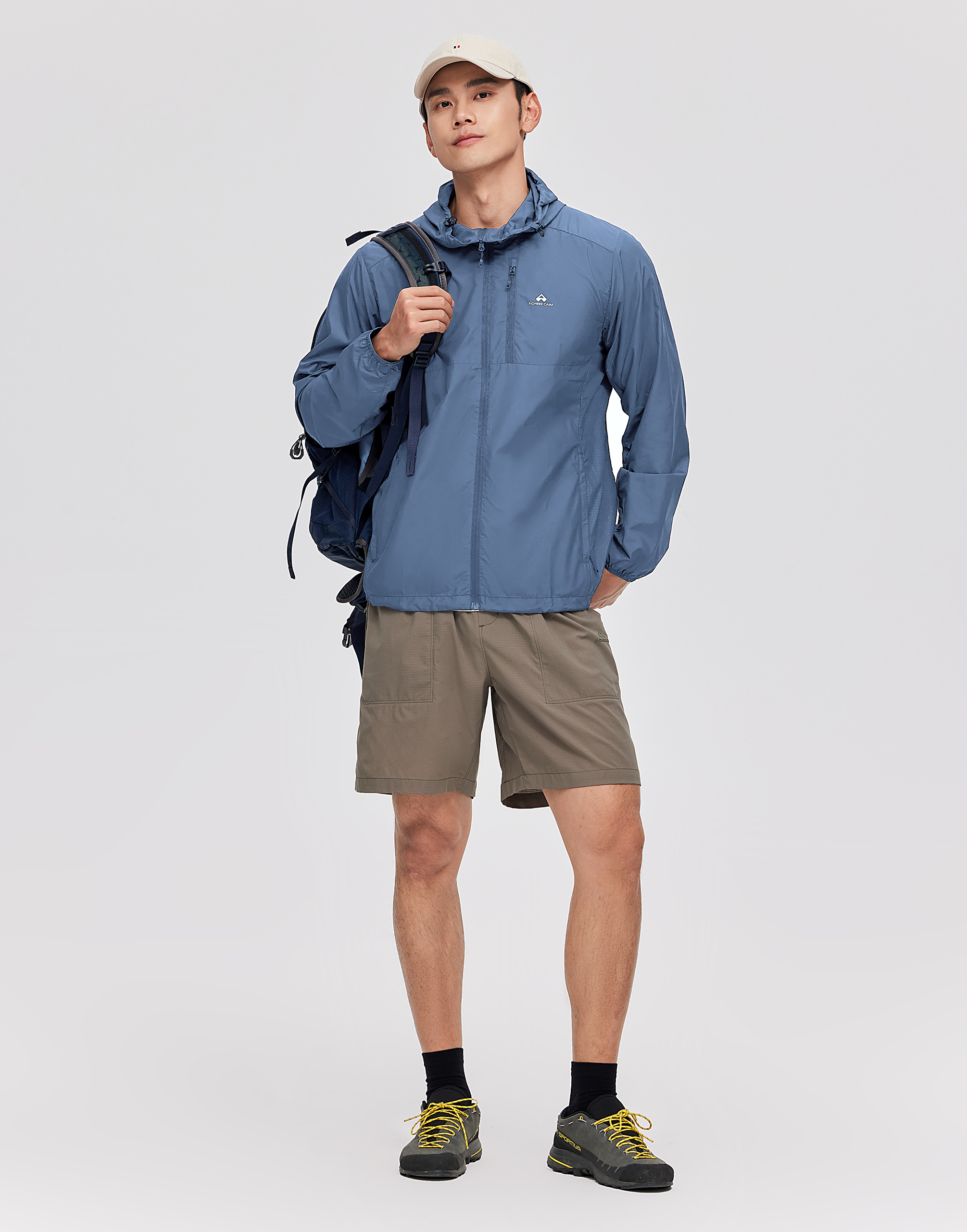 Pioneer Camp Men’s WindShade UV Jacket