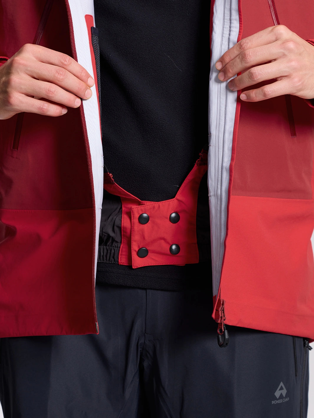 Storm Ego Skiing eVent® 3L Hardshell Jacket with RECCO® & Powder Skirt Unisex PIONEER CAMP